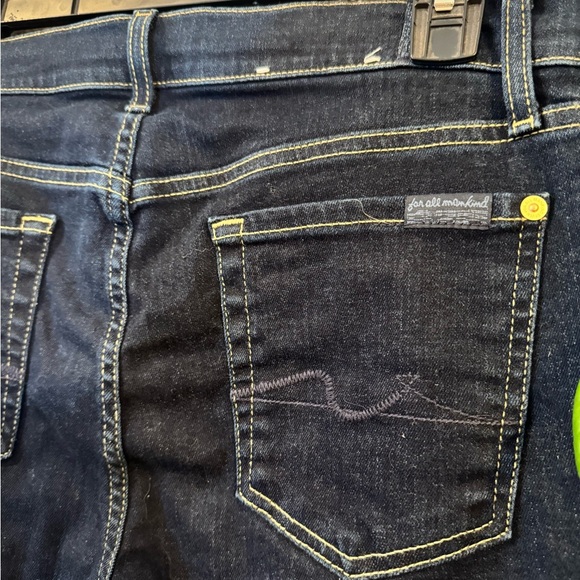 7 For All Mankind The Skinny Jean - Picture 5 of 7